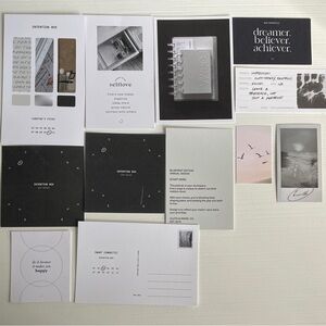 Planner Card Bundle | Cloth & Paper, May Paper Co, etc.
